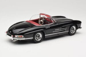 Mercedes 300 SL W198 Roadster Czarny Minichamps 1:18 180039036 Metal — zdjęcie 3 z 8