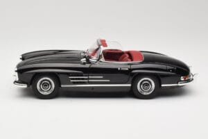 Mercedes 300 SL W198 Roadster Czarny Minichamps 1:18 180039036 Metal — zdjęcie 4 z 8