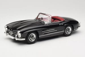 Mercedes 300 SL W198 Roadster Czarny Minichamps 1:18 180039036 Metal