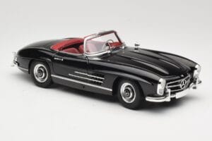 Mercedes 300 SL W198 Roadster Czarny Minichamps 1:18 180039036 Metal — zdjęcie 6 z 8