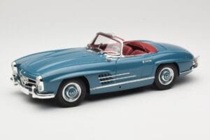Mercedes 300 SL W198 Roadster Niebieski Minichamps 1:18 180039035 Metal
