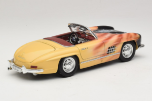 Mercedes 300 SL Roadster Rosemarie Muster Edycja Limitowana 18/27 Bburago 1:18 3023-M1 Metal — zdjęcie 3 z 8