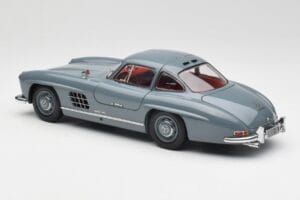 Mercedes 300 SL W198 Graphite Szary Minichamps 1:18 180039005 Metal — zdjęcie 7 z 8