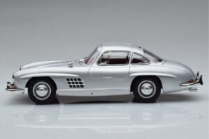 Mercedes 300 SL W198 Gullwing Norev 1:18 183850 Metal — zdjęcie 5 z 8