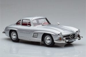 Mercedes 300 SL W198 Gullwing Norev 1:18 183850 Metal — zdjęcie 6 z 8