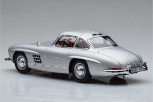 Mercedes 300 SL W198 Gullwing Norev 1:18 183850 Metal — zdjęcie 7 z 8