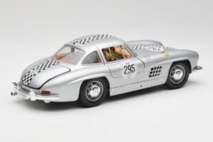 Mercedes 300 SL W198 #295 1954 Bburago 1:18 32813 Metal — zdjęcie 3 z 8