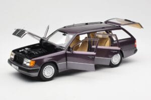 Mercedes 300D S124 T-Model Bornit Edycja Dealerska Norev 1:18 B66040701 Metal — zdjęcie 2 z 8