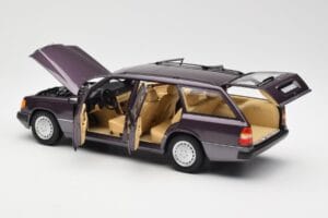 Mercedes 300D S124 T-Model Bornit Edycja Dealerska Norev 1:18 B66040701 Metal — zdjęcie 5 z 8