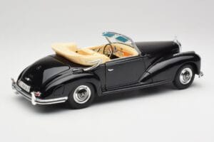 Mercedes 300SC W188 Obsidian Czarny Maisto 1:18 806B Metal — zdjęcie 3 z 8