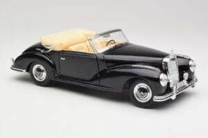 Mercedes 300SC W188 Obsidian Czarny Maisto 1:18 806B Metal — zdjęcie 6 z 8