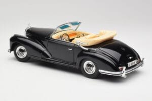 Mercedes 300SC W188 Obsidian Czarny Maisto 1:18 806B Metal — zdjęcie 7 z 8
