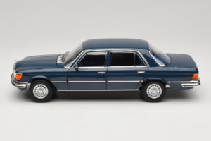 Mercedes 350 SEL W116 Hansa Blue Norev 1:18 183976 Metal — zdjęcie 4 z 8