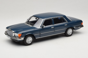Mercedes 350 SEL W116 Hansa Blue Norev 1:18 183976 Metal