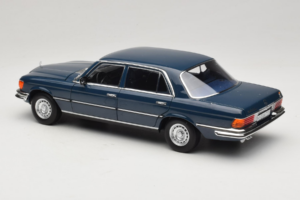 Mercedes 350 SEL W116 Hansa Blue Norev 1:18 183976 Metal — zdjęcie 7 z 8