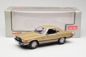 Mercedes 350 SL R107 Złoty Sun Star 1:18 MB004 Metal — zdjęcie 8 z 8
