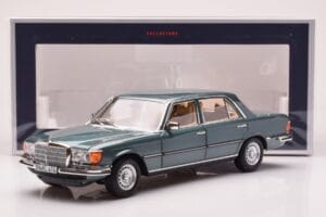 Mercedes 450 SEL 6.9 W116 Petrol Metaliczny Norev 1:18 183974 Metal — zdjęcie 8 z 8