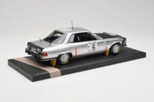 Mercedes 450 SLC 5.0 C107 Hertz #6 H. Mikkola Rally Bandama 1979 Winner Minichamps 1:18 107793206 Żywica — zdjęcie 2 z 6