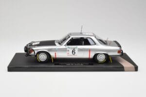 Mercedes 450 SLC 5.0 C107 Hertz #6 H. Mikkola Rally Bandama 1979 Winner Minichamps 1:18 107793206 Żywica — zdjęcie 3 z 6