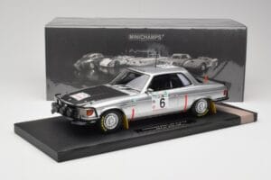 Mercedes 450 SLC 5.0 C107 Hertz #6 H. Mikkola Rally Bandama 1979 Winner Minichamps 1:18 107793206 Żywica — zdjęcie 6 z 6