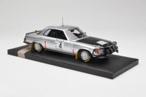 Mercedes 450 SLC 5.0 C107 #4 B. Waldegard / H. Thorszelius Rally Bandama 1979 Minichamps 1:18 107793204 Żywica — zdjęcie 4 z 6