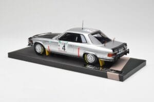Mercedes 450 SLC 5.0 C107 #4 B. Waldegard / H. Thorszelius Rally Bandama 1979 Minichamps 1:18 107793204 Żywica — zdjęcie 5 z 6