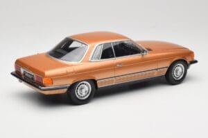 Mercedes 450 SLC C107 Icon Gold Metallic KK-Scale 1:18 KKDC180791 Metal — zdjęcie 2 z 6