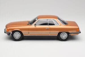 Mercedes 450 SLC C107 Icon Gold Metallic KK-Scale 1:18 KKDC180791 Metal — zdjęcie 3 z 6