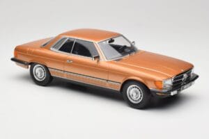 Mercedes 450 SLC C107 Icon Gold Metallic KK-Scale 1:18 KKDC180791 Metal — zdjęcie 4 z 6