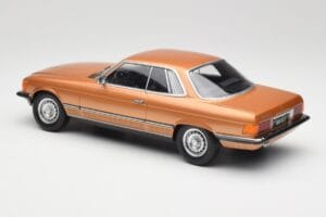 Mercedes 450 SLC C107 Icon Gold Metallic KK-Scale 1:18 KKDC180791 Metal — zdjęcie 5 z 6