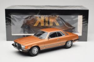Mercedes 450 SLC C107 Icon Gold Metallic KK-Scale 1:18 KKDC180791 Metal — zdjęcie 6 z 6