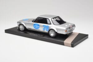 Mercedes 450 SLC #35 H. Heyer / C. Schickentanz Monza 1978 Minichamps 1:18 107783278 Metal — zdjęcie 5 z 6
