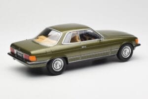 Mercedes 450 SLC R107 Zielony Metaliczny KK-Scale 1:18 KKDC180792 Metal — zdjęcie 2 z 6