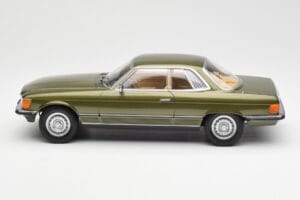 Mercedes 450 SLC R107 Zielony Metaliczny KK-Scale 1:18 KKDC180792 Metal — zdjęcie 3 z 6