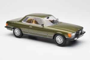 Mercedes 450 SLC R107 Zielony Metaliczny KK-Scale 1:18 KKDC180792 Metal — zdjęcie 4 z 6