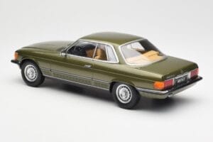 Mercedes 450 SLC R107 Zielony Metaliczny KK-Scale 1:18 KKDC180792 Metal — zdjęcie 5 z 6
