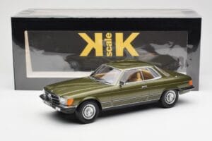 Mercedes 450 SLC R107 Zielony Metaliczny KK-Scale 1:18 KKDC180792 Metal — zdjęcie 6 z 6