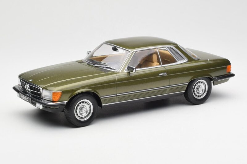 Mercedes 450 SLC R107 Zielony Metaliczny KK-Scale 1:18 KKDC180792 Metal