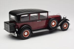 Mercedes 460 Nurburg W08 Czarny MCG 1:18 MCG18364 Metal — zdjęcie 2 z 6
