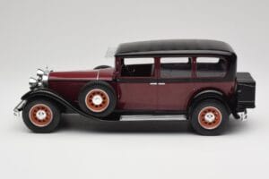 Mercedes 460 Nurburg W08 Czarny MCG 1:18 MCG18364 Metal — zdjęcie 3 z 6