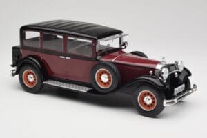Mercedes 460 Nurburg W08 Czarny MCG 1:18 MCG18364 Metal — zdjęcie 4 z 6