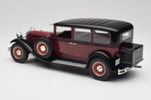 Mercedes 460 Nurburg W08 Czarny MCG 1:18 MCG18364 Metal — zdjęcie 5 z 6