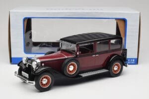 Mercedes 460 Nurburg W08 Czarny MCG 1:18 MCG18364 Metal — zdjęcie 6 z 6