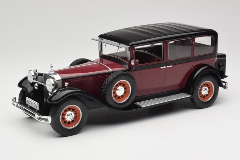 Mercedes 460 Nurburg W08 Czarny MCG 1:18 MCG18364 Metal