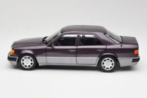 Mercedes 500 E W124 Bornit Metallic Norev 1:18 183948 Metal — zdjęcie 4 z 8