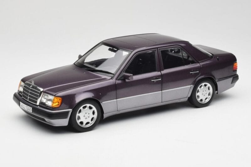 Mercedes 500 E W124 Bornit Metallic Norev 1:18 183948 Metal