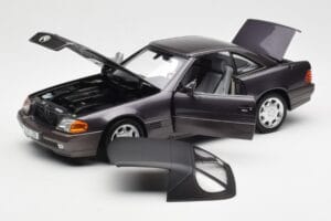 Mercedes 500 SL R129 Bornit Metaliczny Edycja Dealerska Norev 1:18 B66040655 Metal — zdjęcie 2 z 13