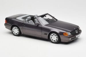 Mercedes 500 SL R129 Bornit Metaliczny Edycja Dealerska Norev 1:18 B66040655 Metal — zdjęcie 11 z 13