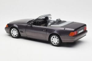 Mercedes 500 SL R129 Bornit Metaliczny Edycja Dealerska Norev 1:18 B66040655 Metal — zdjęcie 12 z 13