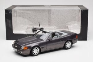 Mercedes 500 SL R129 Bornit Metaliczny Edycja Dealerska Norev 1:18 B66040655 Metal — zdjęcie 13 z 13